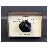 Bandpass Active CW Filter