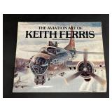 1976 Aviation Art of Keith Ferris Paperback Book