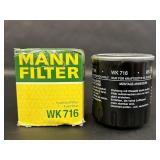 Mercedes Benz Mann Filter Fuel Filter WK716