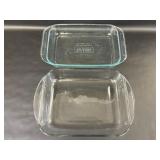 Pyrex Oblong Clear Glass Baking Dish