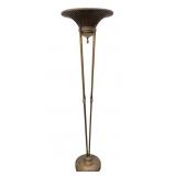 Gold Torchiere Floor Lamp