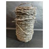 Large Bundle of Barbed Wire