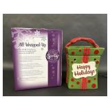 Scentsy All Wrapped Up Holiday Collection Warmer