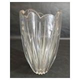 Crystal Tulip Shaped Vase