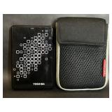 Toshiba 500GB External Hard Drive w/ Case