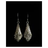 Pair of Sterling Silver Dangle Earings