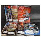 Over 90 QST Magazines; January 2005 -December 2015