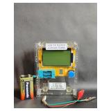 LCR-T4 12864LCD ESR SCR Meter Transistor Tester