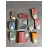 ElfRhino Multicolored Leather Cord Organizers