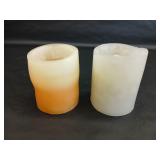 Two Battery Operated Flameless Candles