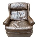 Sherrill Furniture Faux Leather Chair