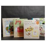 Four Craft Books,Joy Of Card Making, Paper Crafts