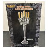 Spirit Gothic Skull Floor Candelabra