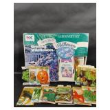 Wild Flower Gardenerï¿½s Set, Various Seeds