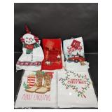 Texas Merry Christmas Towel, St Nicholas Sets of 2