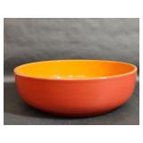 Crate & Barrel Agave Red Chip Bowl