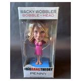 Big Bang Theory Penny Wacky Wobbler Bobble Head