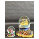 Schlitterban Sea Snow Globe, Shark Reef Aquarium