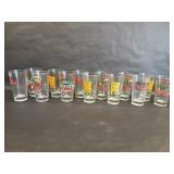 Pappasitos Cantina Cinco De Mayo Drinking Glasses