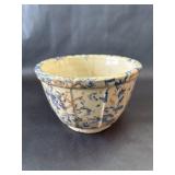 Vintage Blue Speckle Ware Mixing Bowl