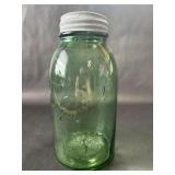 Vintage Green Ball Perfect Mason Jar