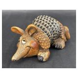 John Raya Resin Beasties of the Kingdom Armadillo