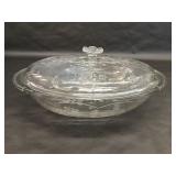 Anchor Hocking Savannah Glass Casserole Dish