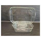 Pyrex and Anchor Hocking Glass Baking Dishes