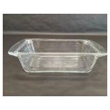 Libbey Banded 1.5 Quart Glass Loaf Baking Dish