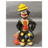 Vintage Japan Thames Wine Clown Decanter