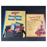 Handwriting Analyst and Speedwriting Books