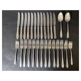 Tudor Plate Oneida Flatware Set Forks Spoons