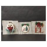 Handmade Christmas Burlap Decoration