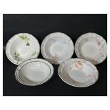 3 Hankook Korean Bowls, Cumberland, Fine Ivory