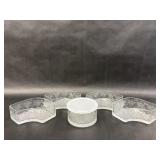 Princess House Ramekin with Chip & Dip Corners