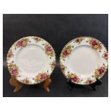 Old Country Roses Royal Albert Bone China Plates