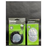 Toter Trashcan Odor Eliminator with 2 Refills