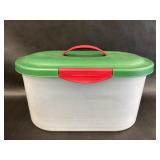 Sterilite Plastic Storage Bin Tote