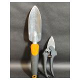 Fiskars Garden Tools Shears & Hand Shovel