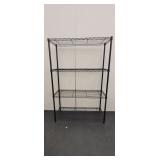 Black Metal Four Shelf Baker