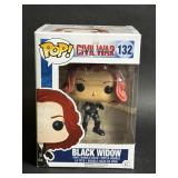 Funko POP! Captain America Civil War Black Widow