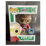 Funko Pop Stan Lee Comikaze Exclusive Figure