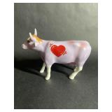 2000 Cow Parade "Dating Cow" #9161 Retired