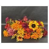 Vibrant Assortment Of Faux Flowers