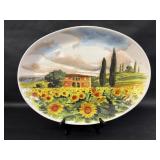 Sur La Table Italian Tuscany Scenic View Platter