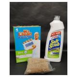 Mr. Clean Magic Eraser, Soft Scrub, & Scrub Pad