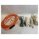 Five Piece Extension Cord Set