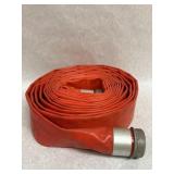 Orange Industrial Supply Hose