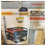 Predator 8750 Watt portable generator 63086