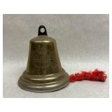 Brass Amsel Bell